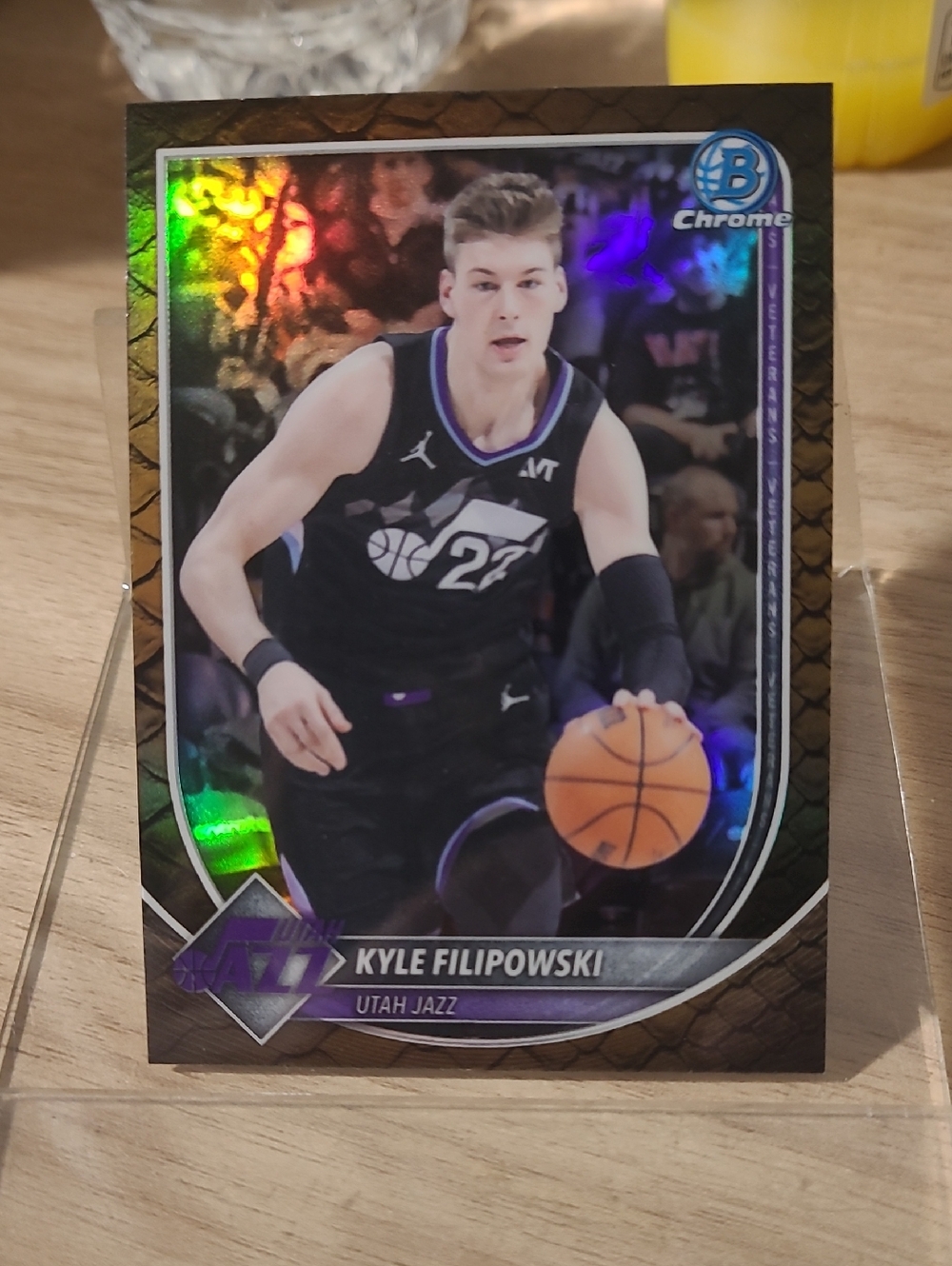 2025 Bowman Reptiluan Border Kyle Filipowski